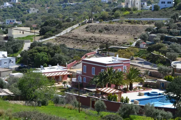 Exquisite villa on a massive plot in Leros - Agia Marina, Leros, Dodecanese