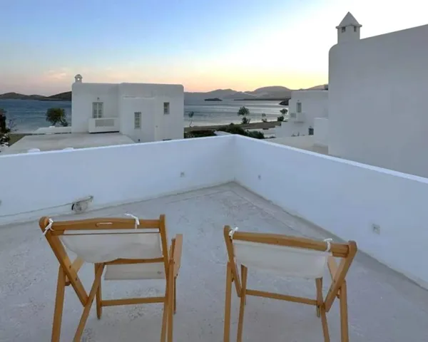 Holiday house just steps from the beach - Astypalaia