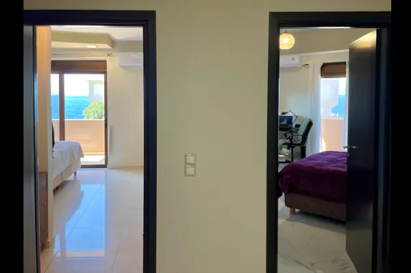 Sea View Maisonette with Pool - Chania, Chania, Crete