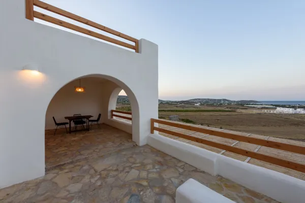 White stone villa in Paros - Isterni, Paros, Cyclades Islands