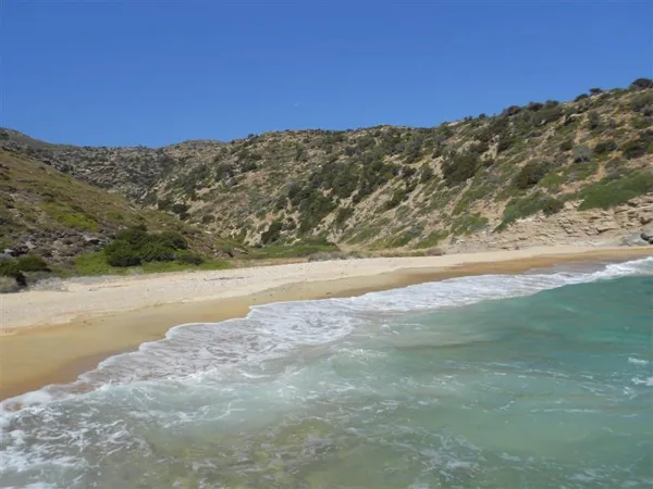 Large land plot with private bay - Ios, Cyclades Islands