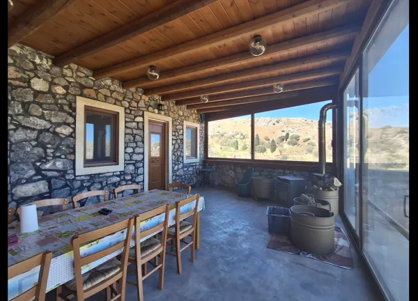 Stone House with Gorge View - Siteia, Lasithi, Crete