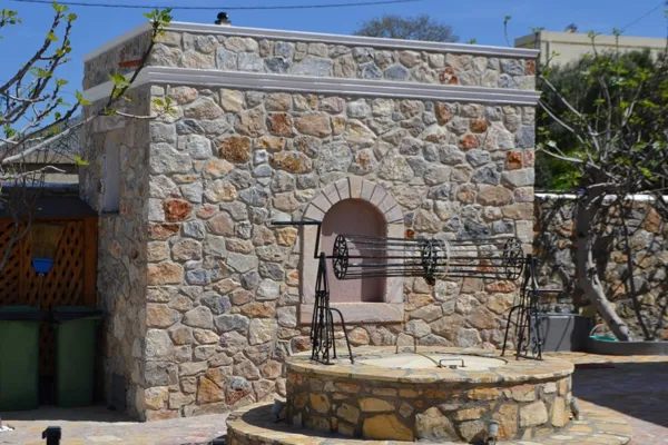 Exquisite villa on a massive plot in Leros - Agia Marina, Leros, Dodecanese