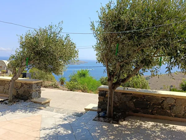 Charming multi-apartment stone estate with panoramic sea views - Syros, Syros, Cyclades Islands