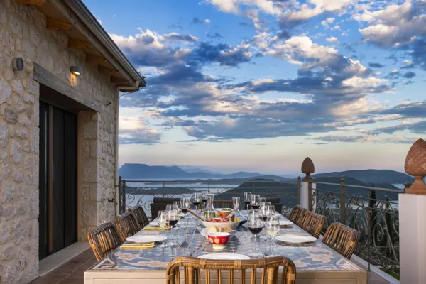 Villa with magnificent views - Nydri, Lefkada, Ionian Islands