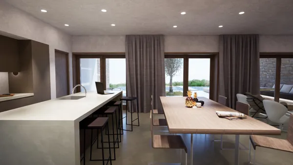 A villa with ultimate relaxation and aesthetic vibes  - Agkeria, Paros, Cyclades Islands