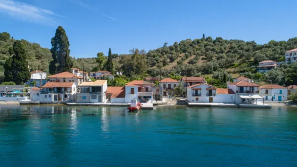 Private plot in a hidden paradise - Trikeri, Pelion, Thessaly