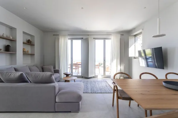 Stunning sea view villa - Aspro Chorio, Paros, Cyclades Islands