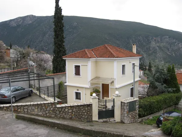 Picturesque villa - Delfoi, Fokida, Central Greece