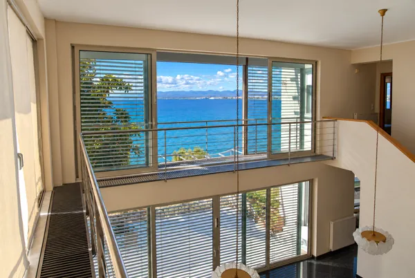 Stunning seafront villa in Verga beach - Kalamata, Messinia, Peloponnese