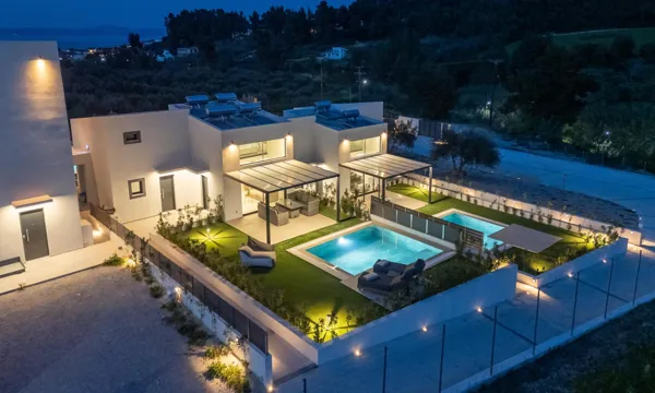Exclusive Villa with Private Pool & Premium Amenities - Pefkohori, Halkidiki