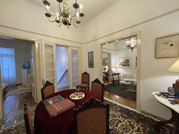 Timeless neoclassical apartment with sea views and investment potential in Kastella - Piraeus, Attica