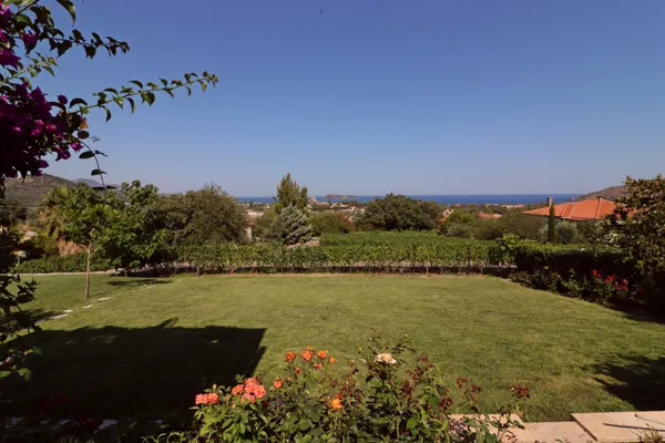 Beautiful villa with sea views close to Petra in Lesvos - Petra, Lesvos, North Aegean Islands