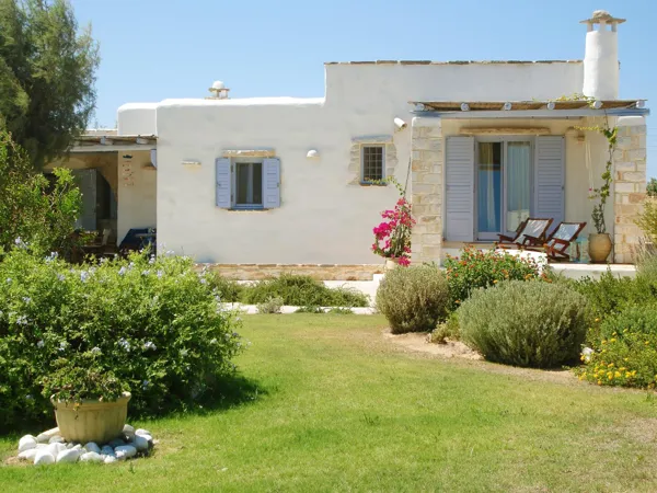Beautiful summer house just steps from the beach - Santa Maria, Paros, Cyclades Islands