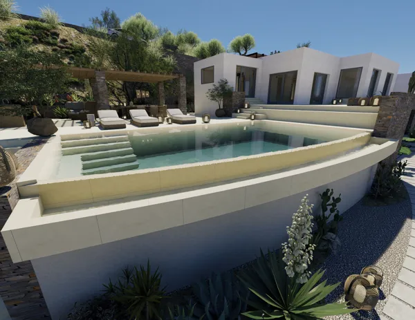 A private seafront sanctuary of refined living in Kea - Kea, Kea, Cyclades Islands