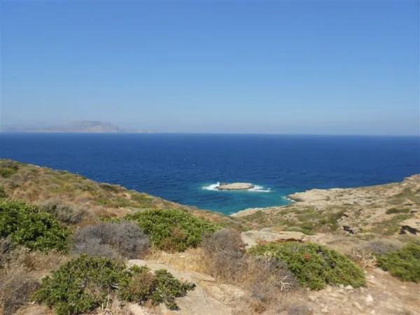 Large land plot with private bay - Ios, Cyclades Islands