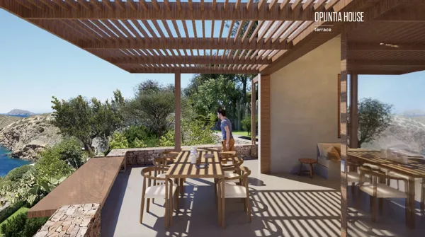 Unique properties in the unspoiled island of Fournoi - Kampi