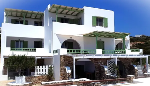 Cycladic-Style Hotel Close to the Sea in Antiparos - Antiparos, Antiparos, Cyclades Islands