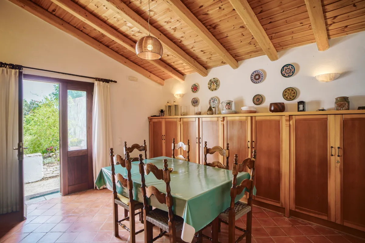 Traditional Corfiot house with the most amazing sea and sunset views  - Loutses, Corfu, Ionian Islands