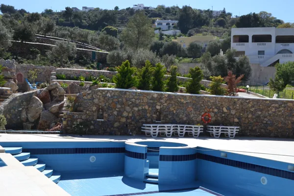 Exquisite villa on a massive plot in Leros - Agia Marina, Leros, Dodecanese