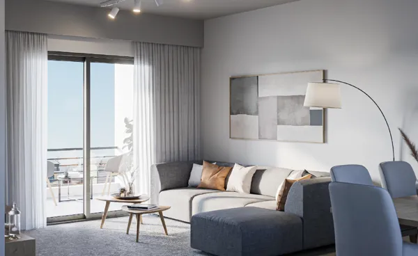Refined Living by the Marina: Golden Visa Apartments   - Moschato, Attica
