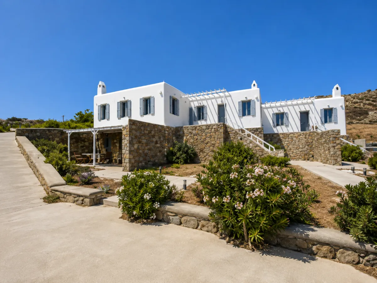 Exclusive Coastal Residential Complexes - Panormos, Mykonos, Cyclades Islands