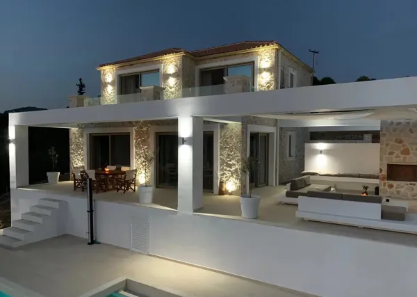 Villa with infinity pool and stunning sea views  - Keri, Zakynthos, Ionian Islands