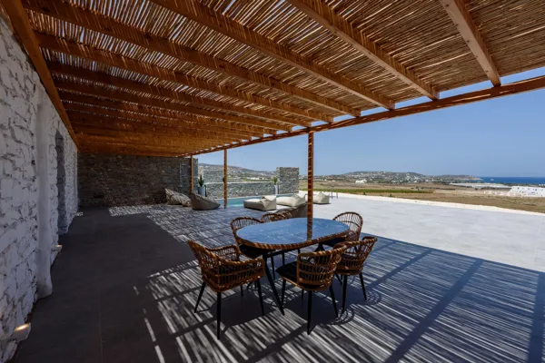 White stone villa in Paros - Isterni, Paros, Cyclades Islands
