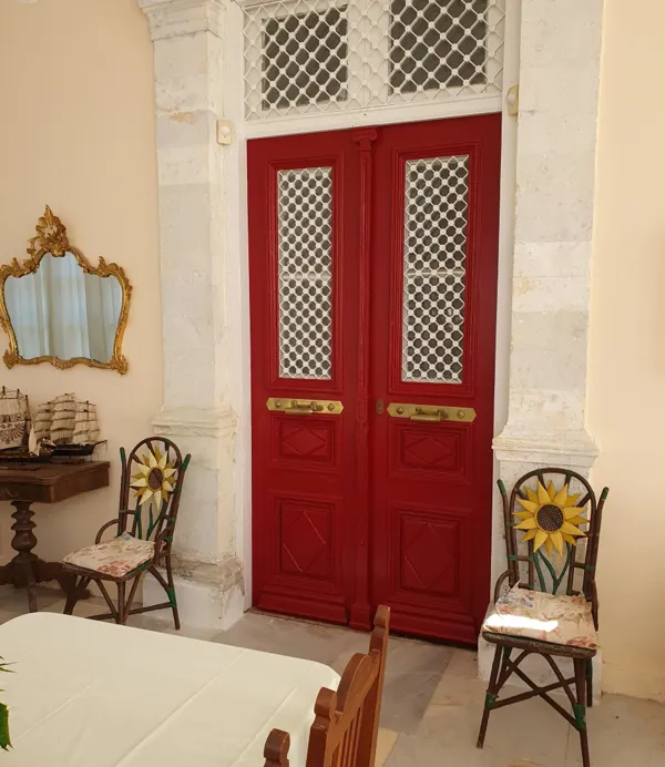 Neoclassical mansion on the island of Syros - Syros, Syros, Cyclades Islands