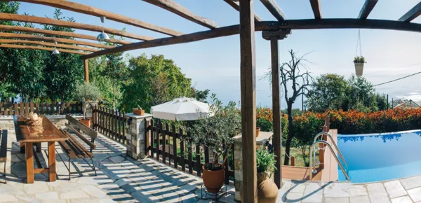 Country house with beautiful views  - Tsangarada, Pelion, Thessaly