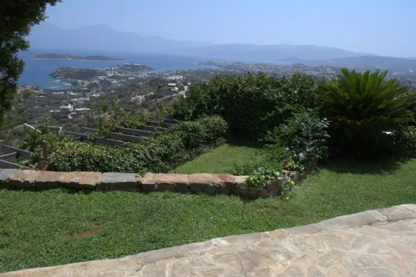Villa with panoramic sea views - Agios Nikolaos, Lasithi, Crete