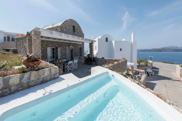 Traditional style villa in Santorini - Akrotiri, Santorini, Cyclades Islands