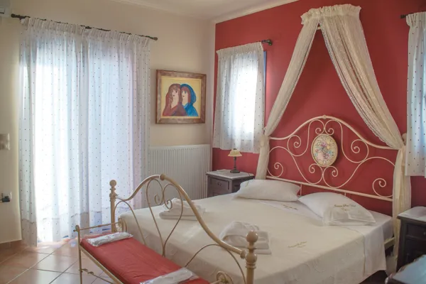 Villas with panoramic sea and mountain views - Platies, Kefalonia, Ionian Islands