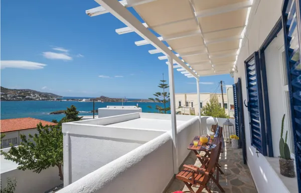 Apartments complex next to the seashore in Syros - Syros, Syros, Cyclades Islands