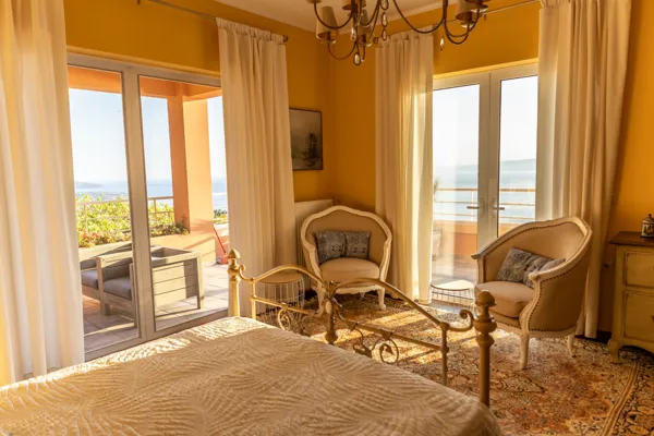 Villa with mesmerizing sea and landscape views of Messinian Gulf  - Kalamata, Messinia, Peloponnese