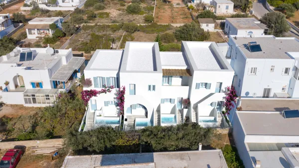 Two available villas in Alyki beach, Paros Island - Aliki, Paros, Cyclades Islands