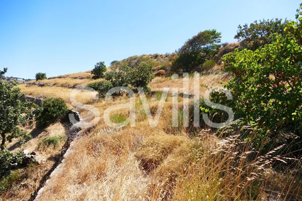 Buildable land plot overlooking Korissia bay in Kea - Kea, Kea, Cyclades Islands