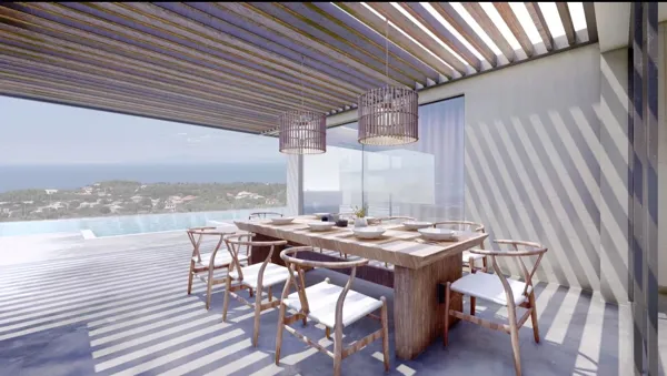 New luxury villa  - Tsoukalades, Lefkada, Ionian Islands