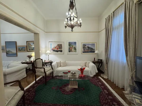 Timeless neoclassical apartment with sea views and investment potential in Kastella - Piraeus, Attica