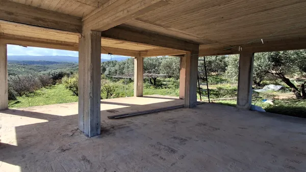 Unfinished Apartment with Land - Siteia, Lasithi, Crete