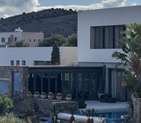 Premium class holiday villa overlooking the sea - Plaka, Lasithi, Crete
