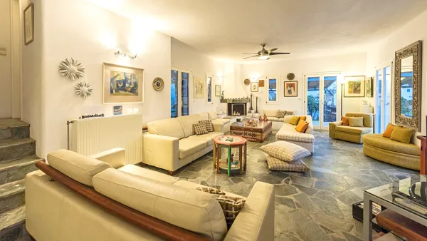 Villa with Pool & Sea View - Aspro Chorio, Paros, Cyclades Islands