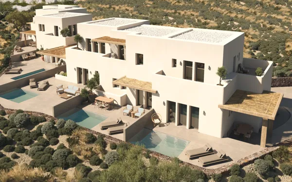 Unique project in Agkairia, Paros island - Agkeria, Paros, Cyclades Islands