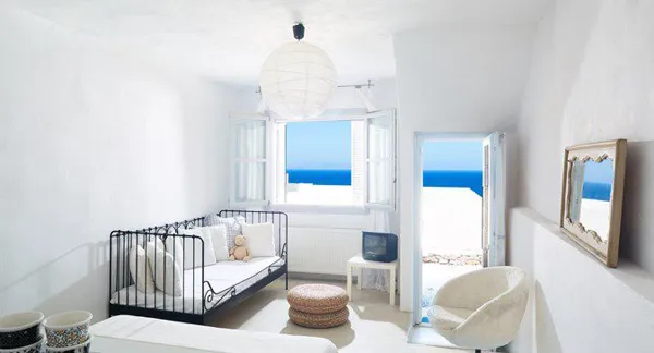 Spectacular views in an understated luxurious environment   - Otzias, Kea, Cyclades Islands
