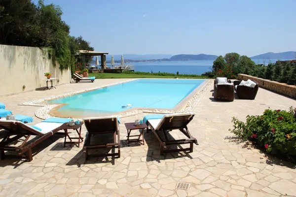 Seaview villa in Porto Heli area - Portocheli, Argolis, Peloponnese