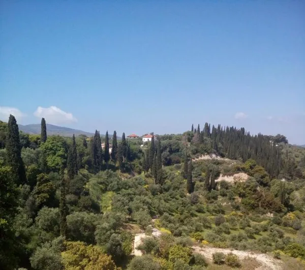 Villa with amazing panoramic view - Koroni, Messinia, Peloponnese