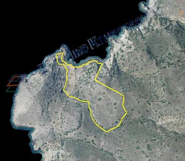 Seafront land plot - Ios, Ios, Cyclades Islands