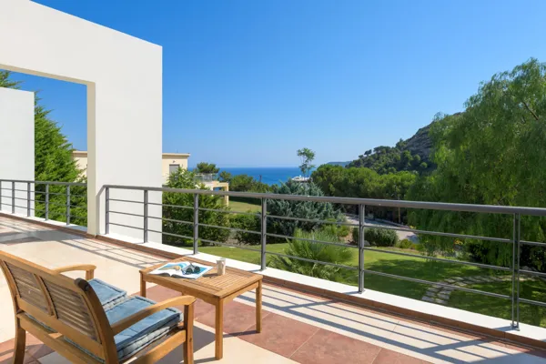 Modern villa nestled in green - Ialysos, Rhodes, Dodecanese