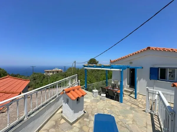 Traditional residences in Vourliotes village - Samos, Samos, North Aegean Islands