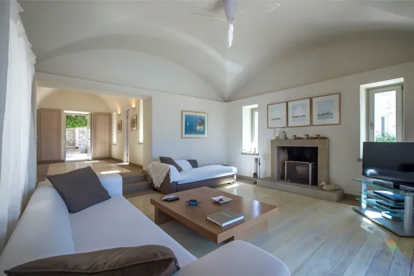 Stunning seafront villa in Paros Island - Aliki, Paros, Cyclades Islands